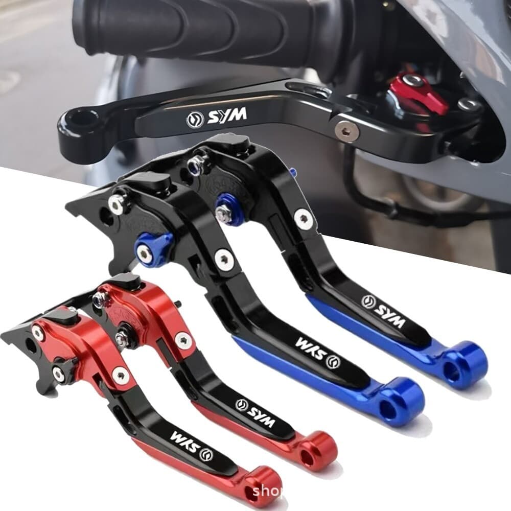 SYM HUSKY 150 CRUISYM Motorcycle CNC Folding Brake Clutch Lever Handlebar