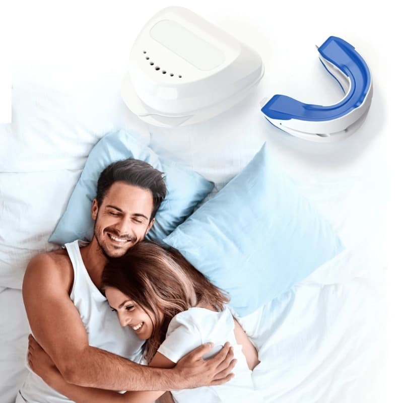 Cross-border Anti-Snoring Products EVA Creative Anti-Snoring Sports Mouthguard Correction Stop Snoring Dental Splint Wholesale