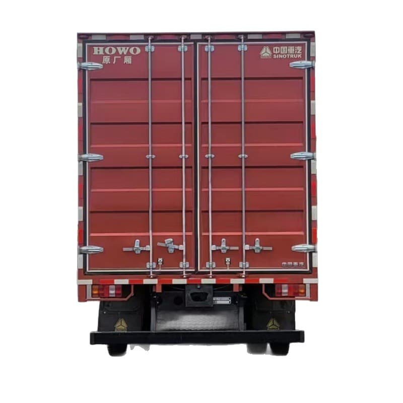 Howo 8X4 container transport