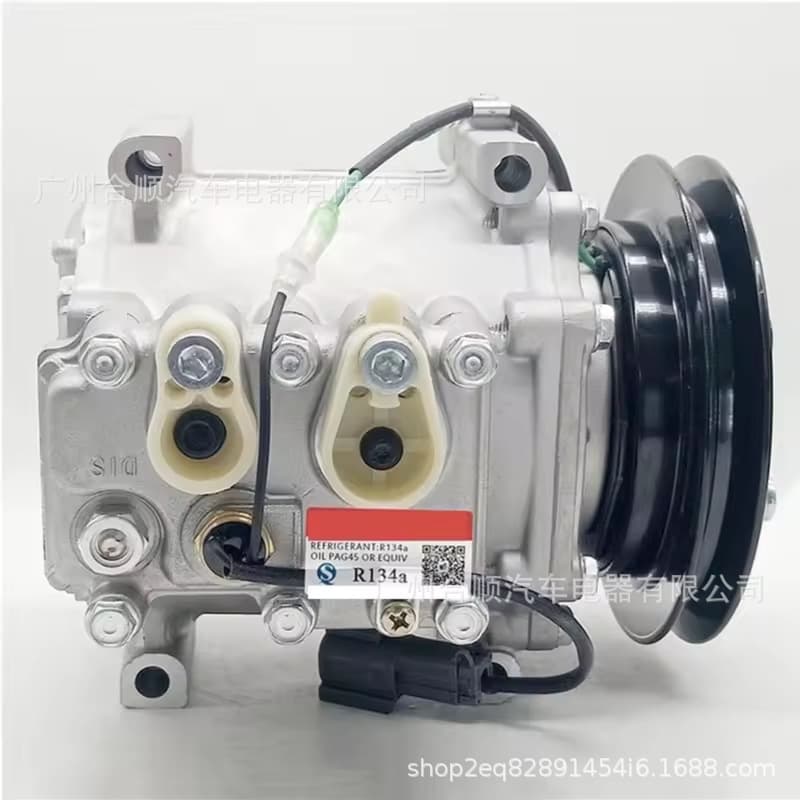 Automotive Air Compressor for Mitsubishi Rosa Bus