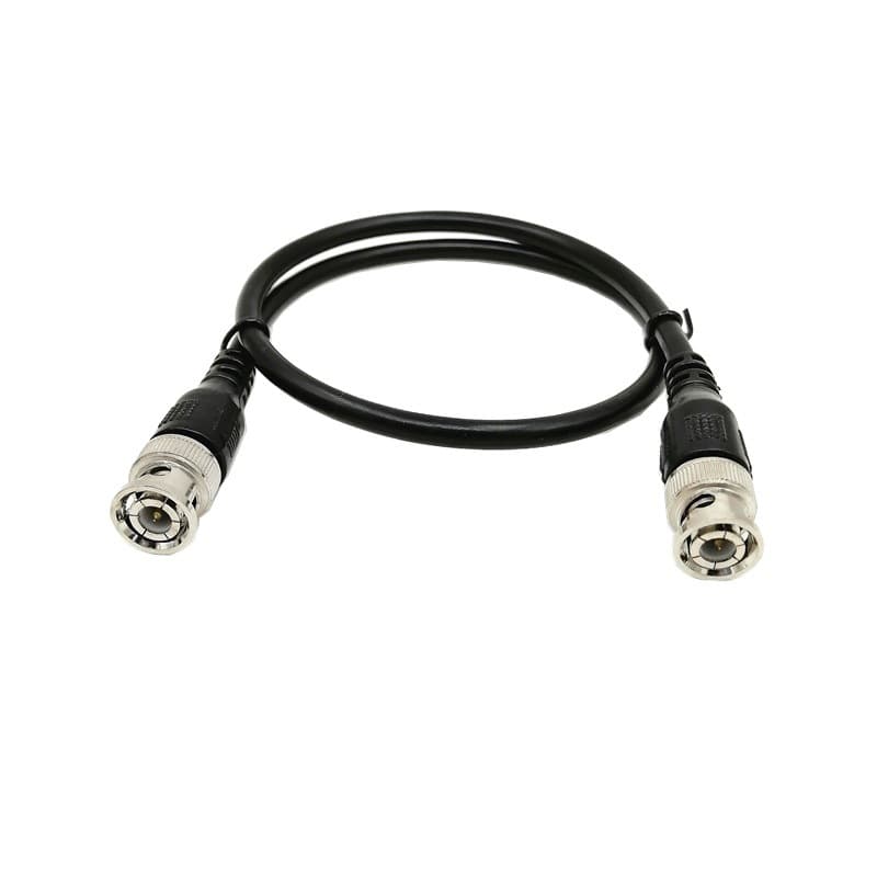 BNC Head Coaxial Video Connection Jumper Cable, 1-5 Meters Gold-Plated Q9 Head Coaxial High-Definition Connection Cable, BNC Video Cable
