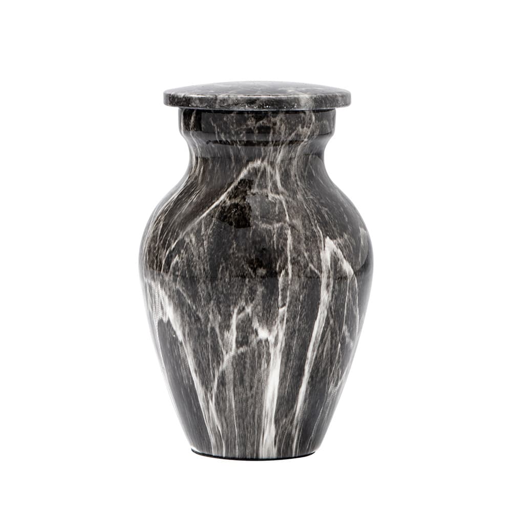 [In Stock] Cross-border New Metal Urn, Mini Pet Ashes and Hair Memorial Bottle Direct from Manufacturer