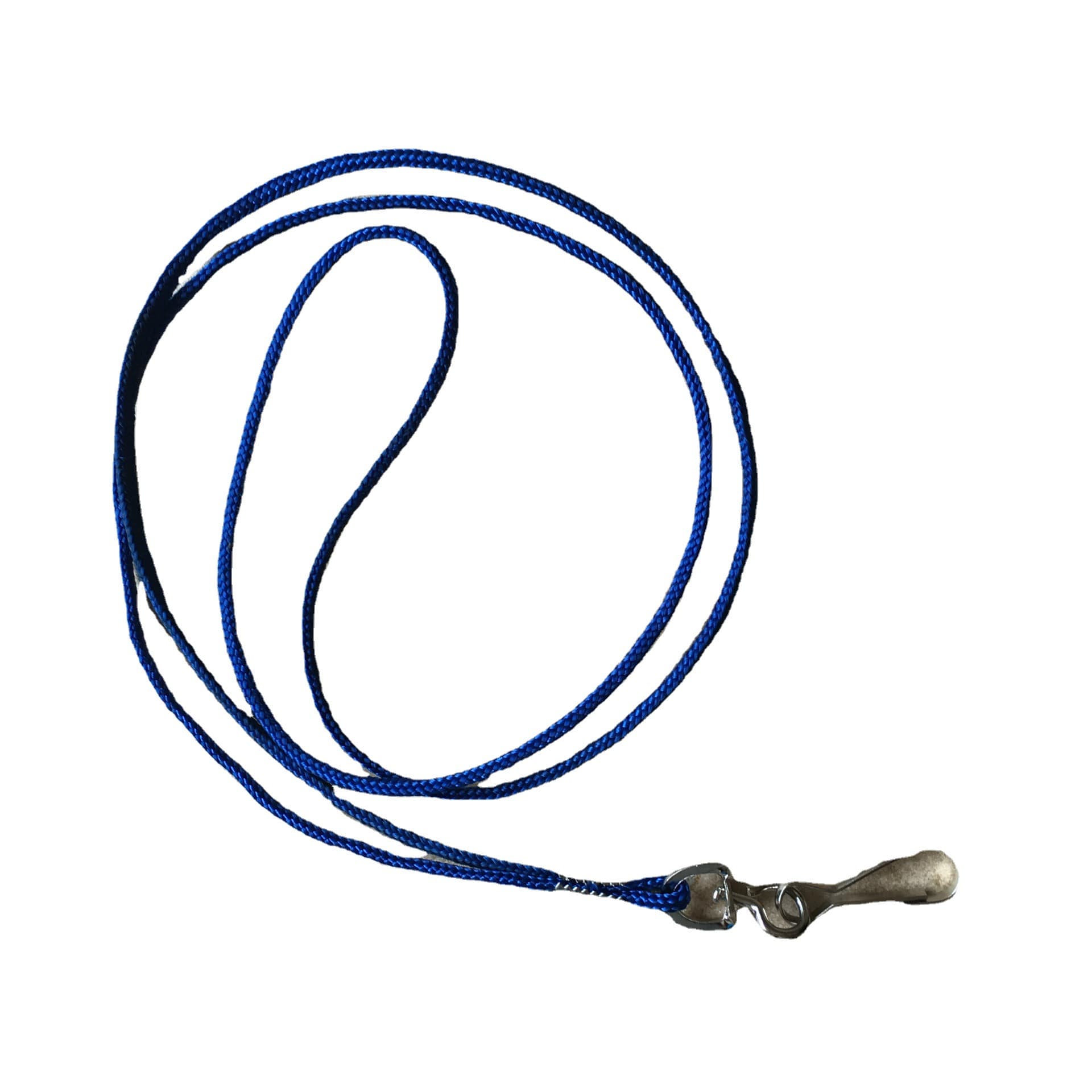 Factory Direct Supply Standard Lanyard PP Round Cord Strap Polyester ID Lanyard Badge Strap