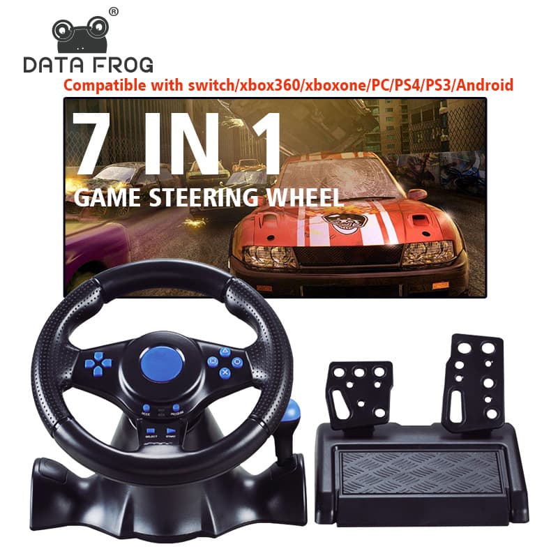 Digital Computer Gaming Steering Wheel High Precision Force Feedback For Simulation Racing Games Logitech G27 G25 G29