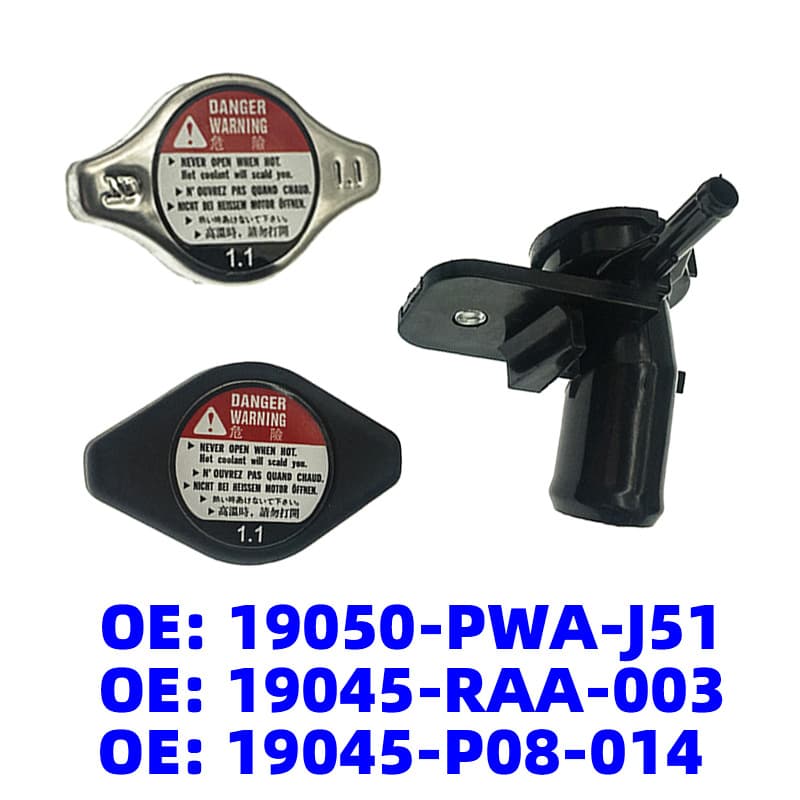 19050-PWA-J52 19045-RAA-003 Radiator Cap Assembly/Filler Neck for Fit