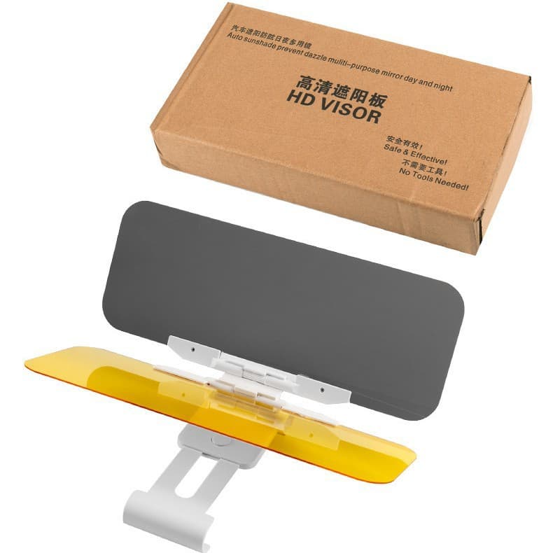 Cross-border hot-selling anti-glare sun visor mirror for car high beams, day and night dual-use driver's protective eyewear