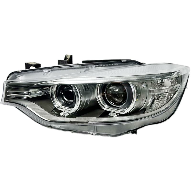 Car Accessories 16 Model Compatible with BMW 4 Series F32 LED Front Headlight Semi-Assembly Automatic Lighting System Headlight