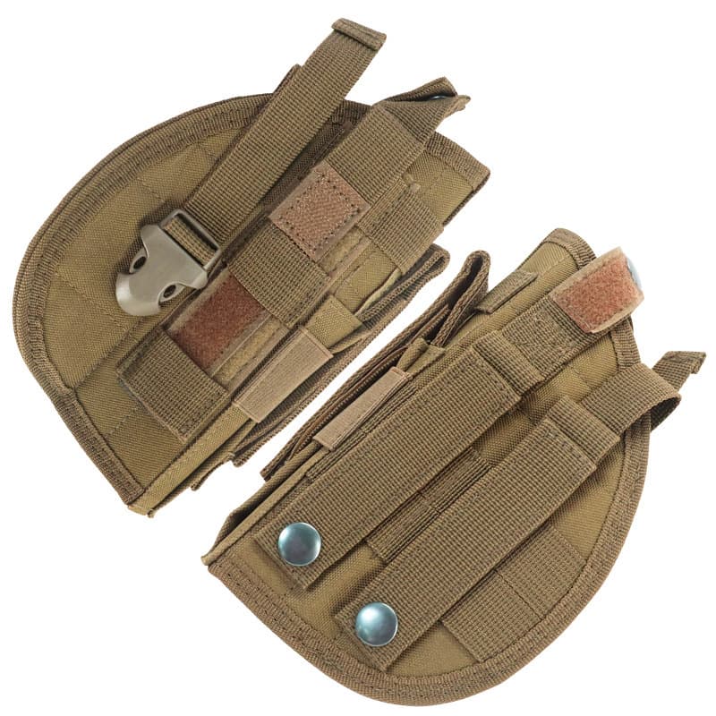 Military Outdoor Tactical Holster CS Field Tactical Concealed Holster Outdoor Hiking Camping Leg Bag