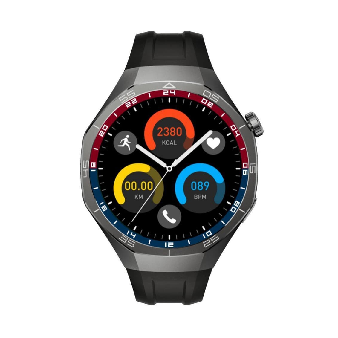 Huaqiangbei gt5pro smart watch heart rate blood pressure multifunctional men's outdoor sports smart watch c15pro