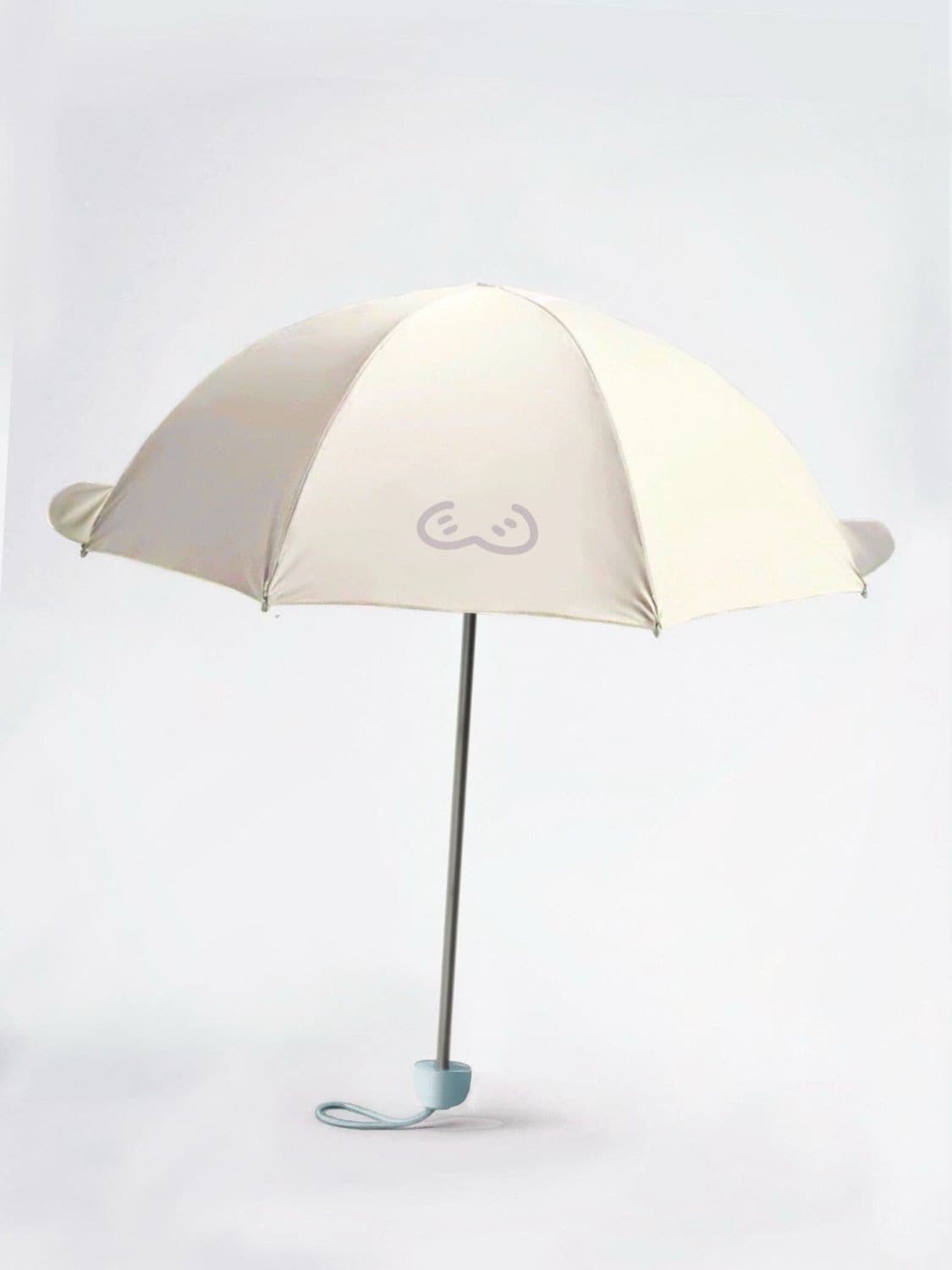 New Seal Umbrella Cute High Appearance Sunshade Portable Black Glue Umbrella Rain and Sun Dual Use Manual and Automatic Umbrella