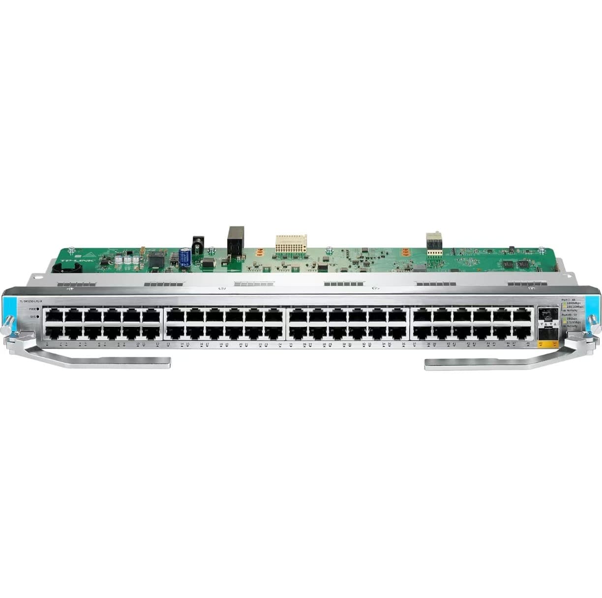 TP-LINK TL-SH5250-LPU-R Chassis Switch Service Board.