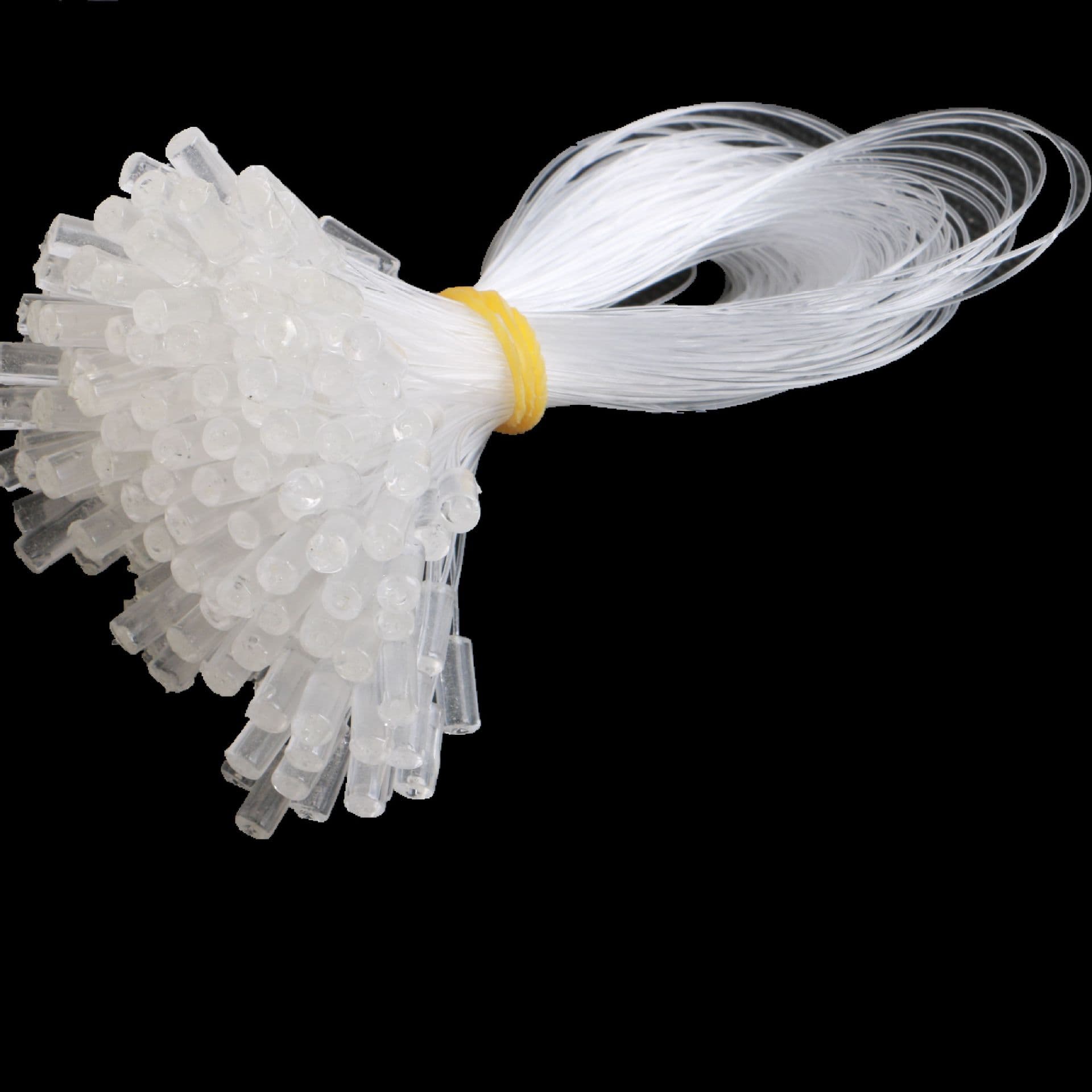 Hair Extension Rings, Hair Extension Clips, Glass Hair Extension Beads, Fishing Line Rings, Fishing Line Pendants, Hair Extension Clips, 200 Pieces per Pack Hair Extension Tool