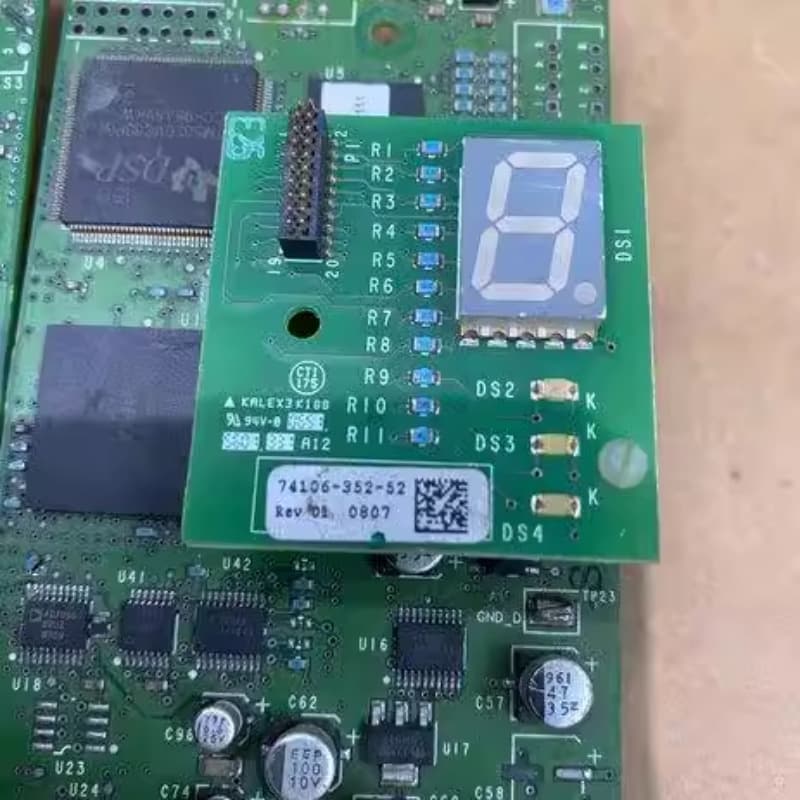 AB Rockwell Servo Drive Motherboard 74106-472-51 74106-302-54