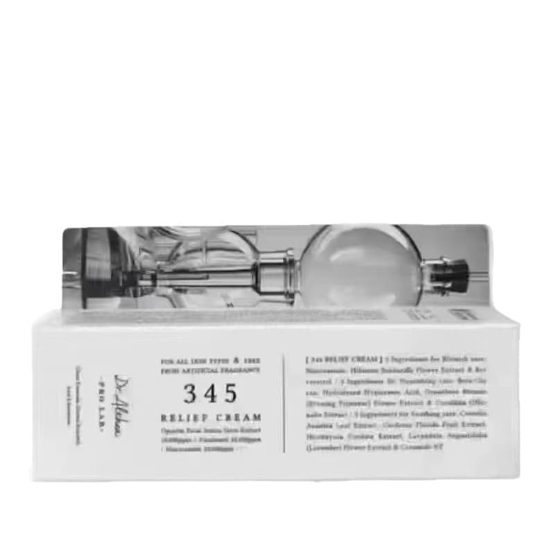 Korean Dr.Althea 147 345 Antioxidant Cream Moisturizing Intensive Soothing for Acne-Prone Oily Sensitive Skin