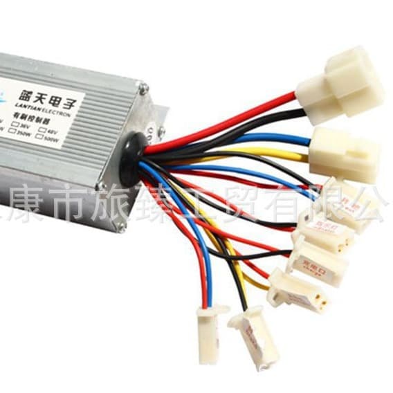 Blue Sky 24V 250W Electric Skateboard Controller Dolphin Brushless Controller E-Car High Quality Durable