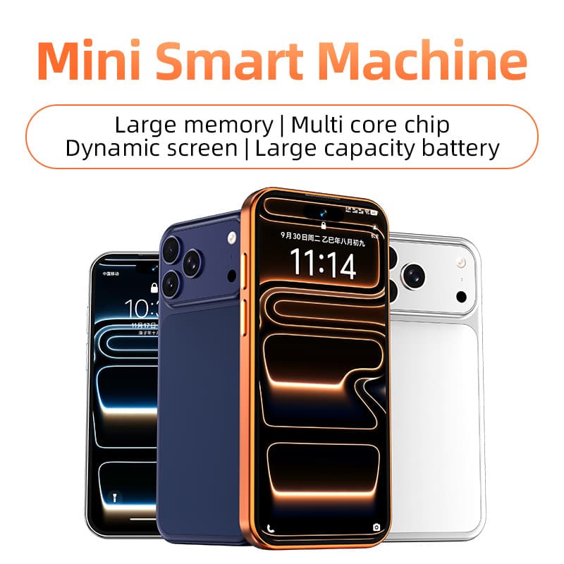 New cross-border i17ProMini mini smartphone 4.5-inch mid-hole punched Android 4G pocket machine
