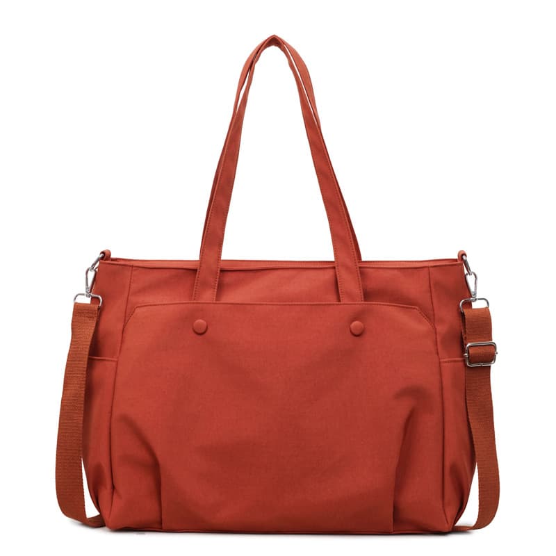 New Handheld Thickened Oxford Cloth Tote Bag Casual Minimalist Trendy Large Capacity Shoulder Crossbody Bag Wholesale