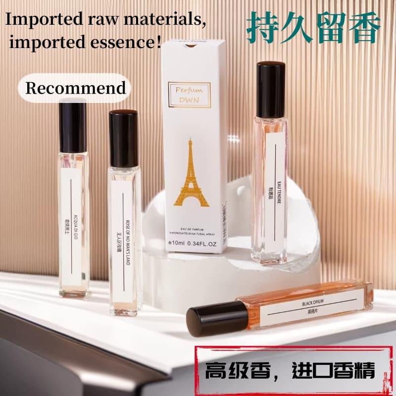 DWN Perfume Sample Miniature 99% Similar to Brand Fragrance, Suitable for Supermarkets, Livestreaming on Douyin, 10ml, Street Vendor, Physical Store