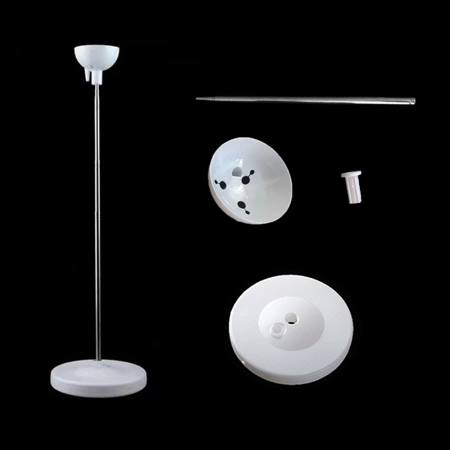 2-meter balloon telescopic rod bracket lifting balloon holder shopping mall decoration fake helium floating ball floating bowl holder set