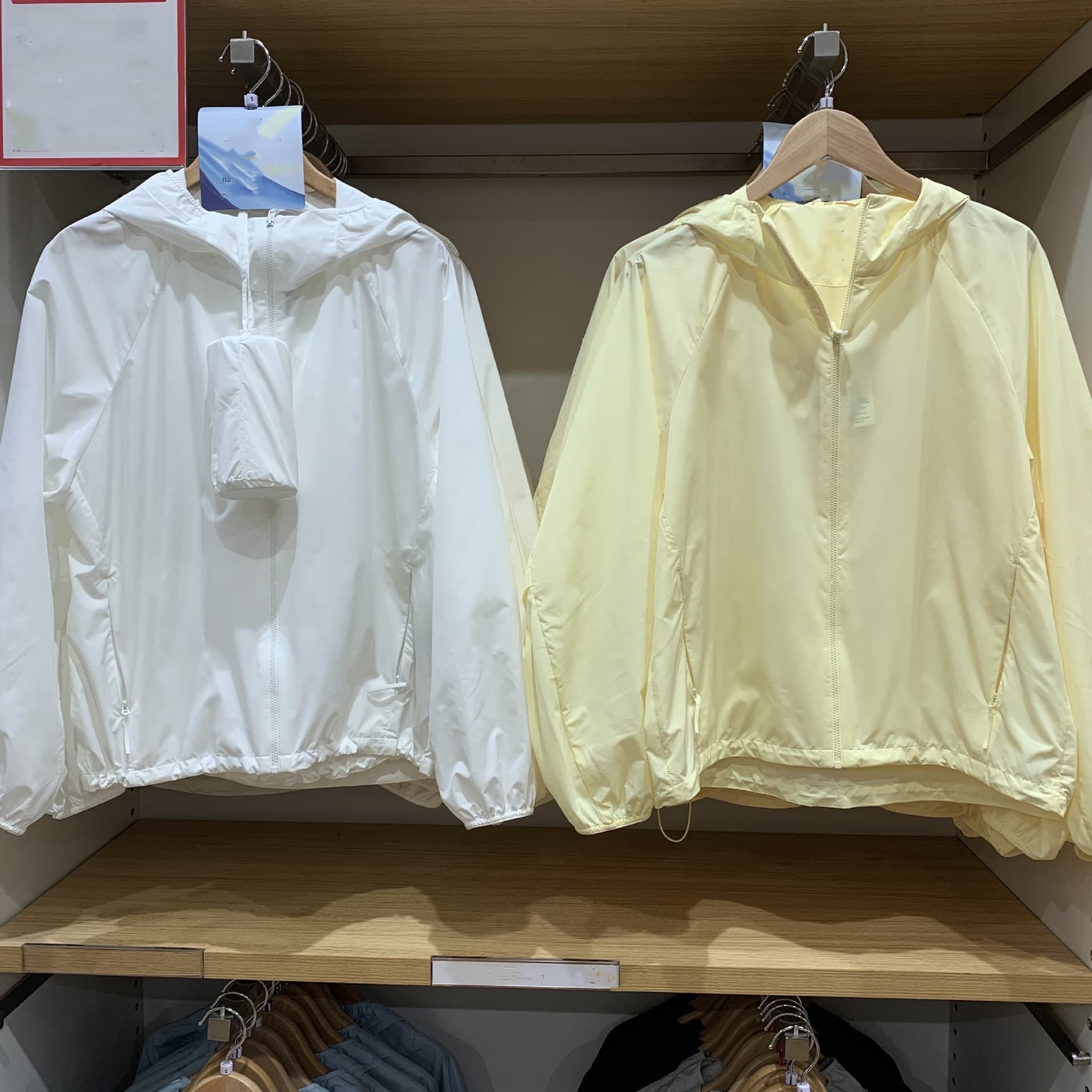 Japanese Style 2025 Summer New Women's Portable Casual White Belt Hooded Sun Protection Jacket Lightweight Outerwear 474175