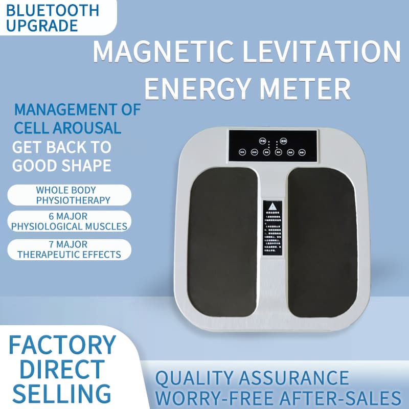 Foot Massager Terahertz P90 Magnetic Levitation Energy Device Qi and Blood Warming Energy Device Thermal Magnetic Pulse Health Physiotherapy Device