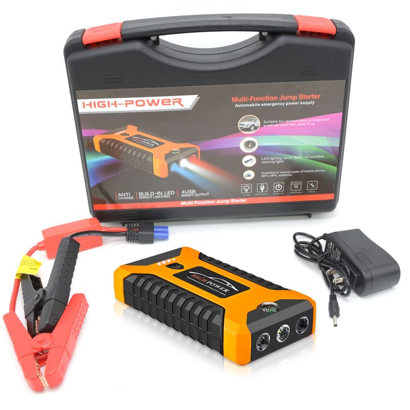 CarJumpStarter600APortableStartingDevice4USB portable emergency start