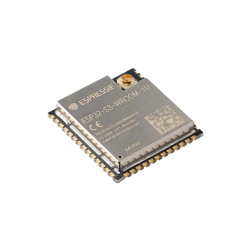 ESP32-S3-WROOM-1U-N8 Wi-Fi + Bluetooth 8MB 32-bit Dual-Core MCU Module