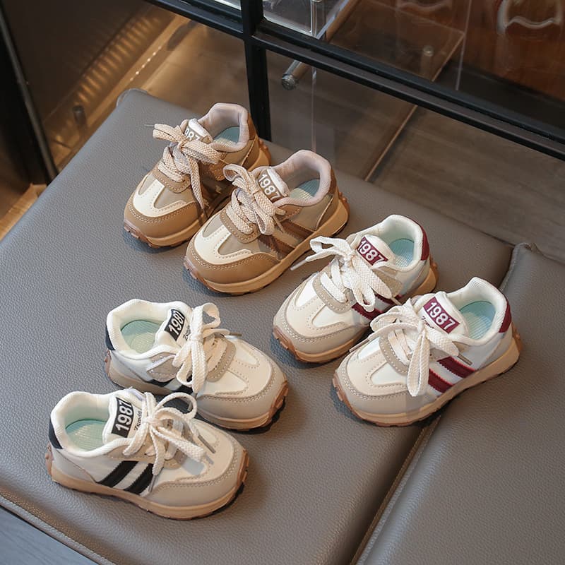 2025 Spring/Autumn Baby Shoes Infant Walking Shoes Toddler Shoes Agility Sneakers Breathable Versatile Fashionable Infant Shoes