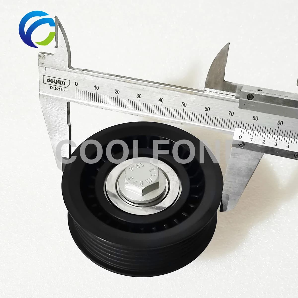 Tensioner Pulley Compatible with Land Rover Range Rover III IV L322 L405 LR024791