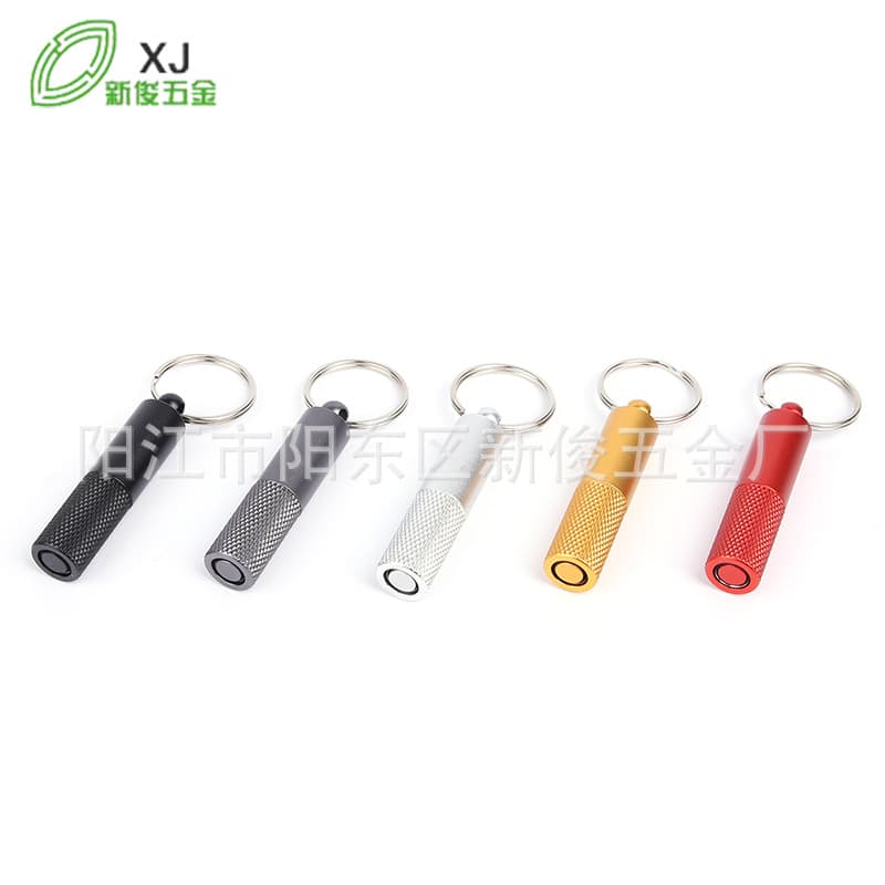 Manufacturer in-stock cigar punch, portable cigar hole puncher, stainless steel blade