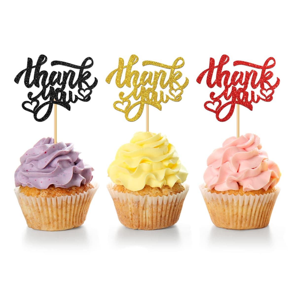 Cross-border New Amazon Thanksgiving Happy Theme Party Decoration Cake Topper Cupcake Picks