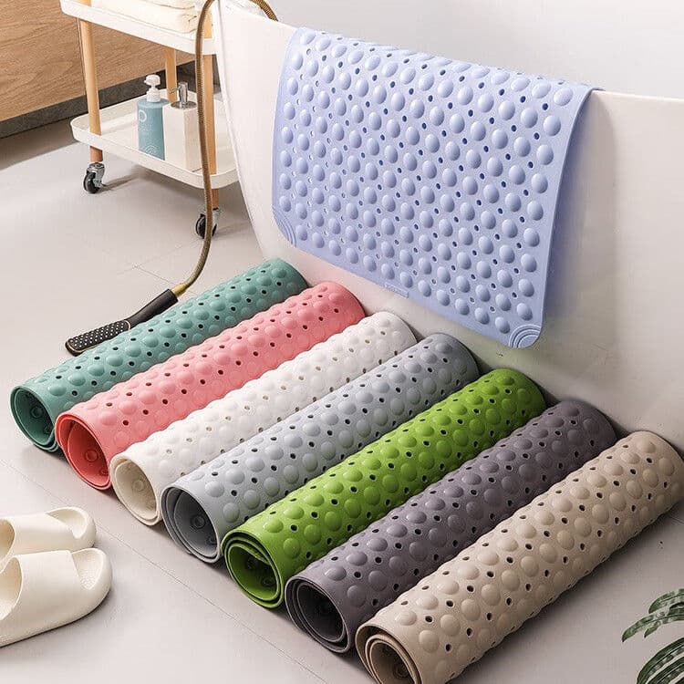 Hotel bathroom anti-slip mat, shower bathtub non-slip pad, toilet waterproof suction cup anti-fall mat