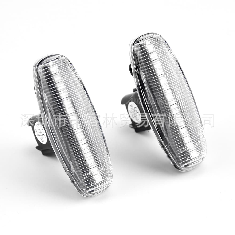 LED Sequential Turn Signal Side Light for 2014-2019 Toyota Vios Yaris Fender Light Modification