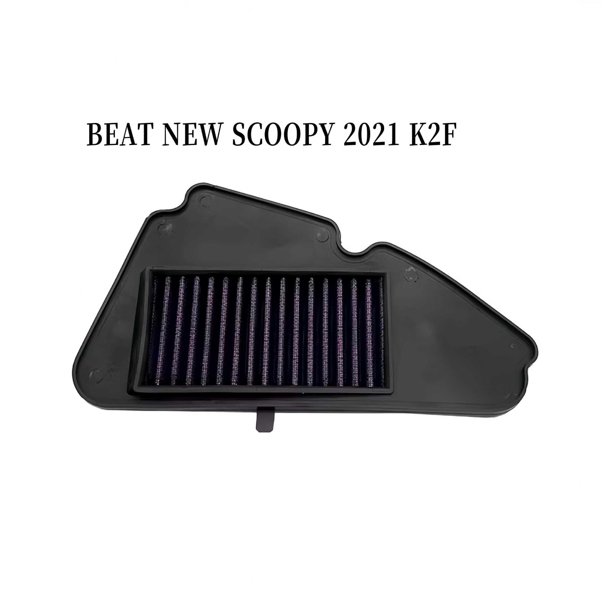 Factory Direct BEAT NEW/BEAT FI V3 Scoopy2021 K2F Motorcycle Air Filter