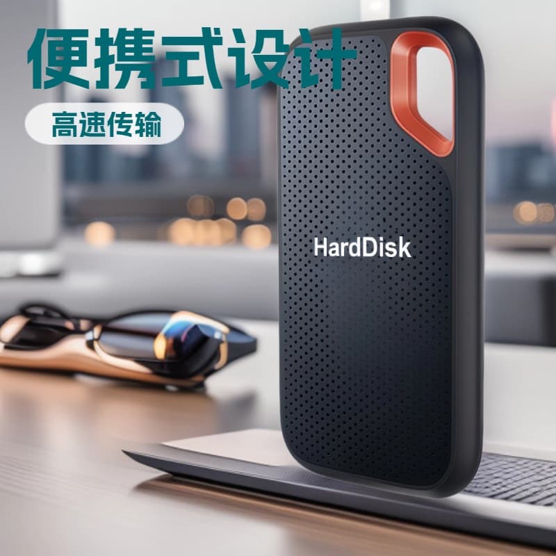 New Cross-Border Trade PSSD Solid State Portable Drive 1TB Portable SSD 2TB Solid State USB Drive Upgrade Expansion
