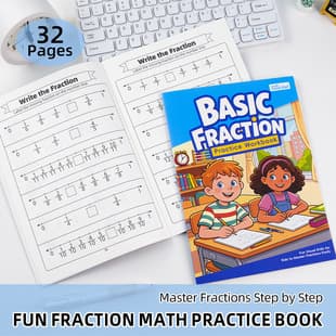 Cross-border English Basic Math Practice Workbook Fun Number Recognition Coloring Book for Kids Progressive Number Sense Puzzle