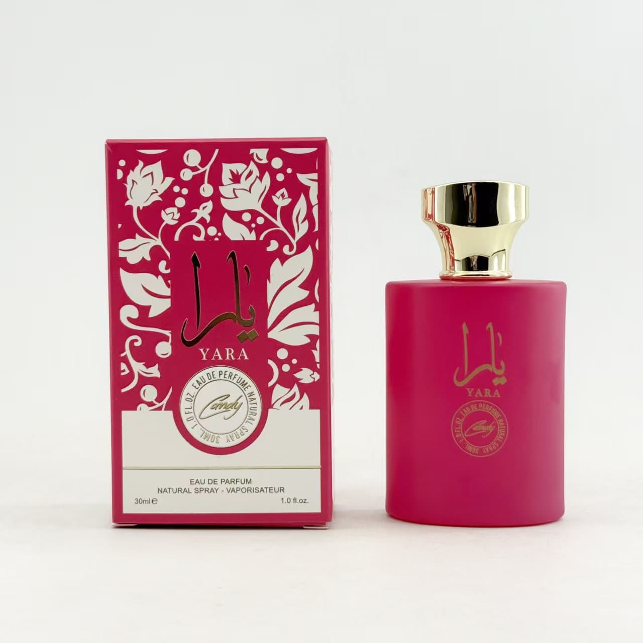 YARA Perfume Middle East Arabian 30ml Long-Lasting Fragrance Export Wholesale Cross-Border New Product