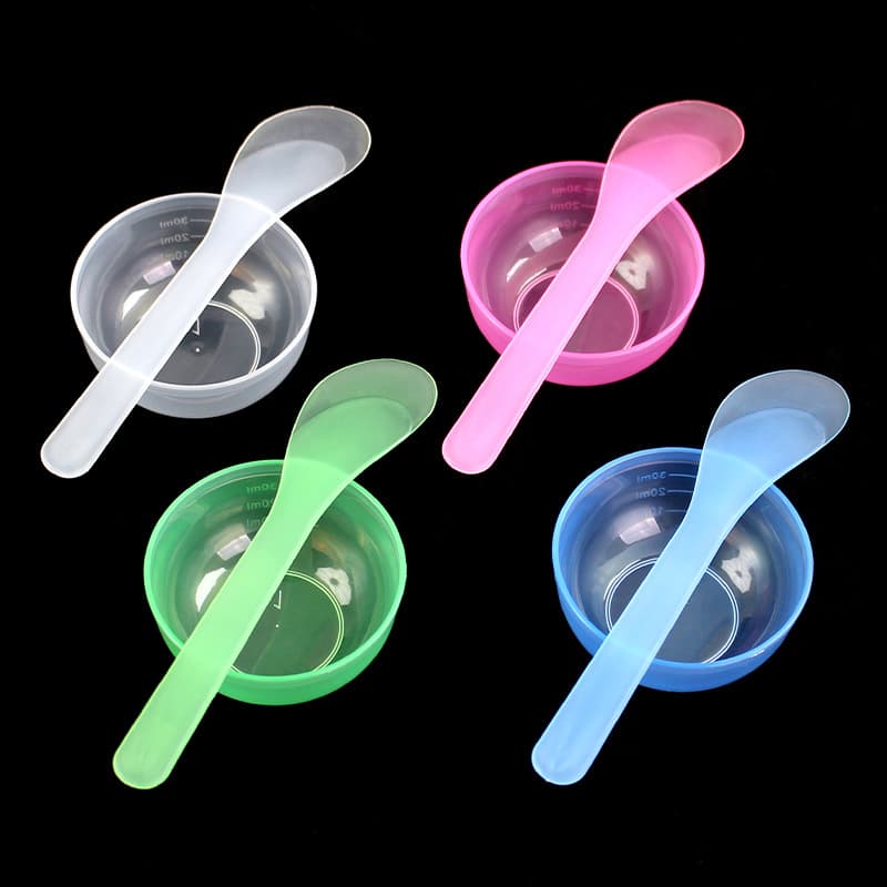 Beauty Mask Tool Set No.1 Mask Bowl + Mixing Bowl Spoon Stick Cosmetic Bowl Spa Mask Bowl Set