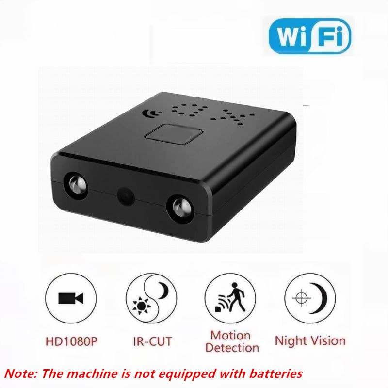 Cross-border Hot Seller XD Wireless WiFi Smart IR-CUT HD 1080P Surveillance Camera No Built-in Battery