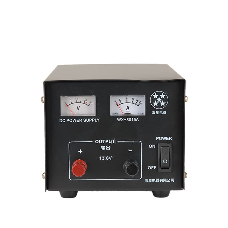 Marine Maritime Navigation Vehicle Radio DC Power Supply WX-8015A Voltage Regulator 220V Transformer 120W