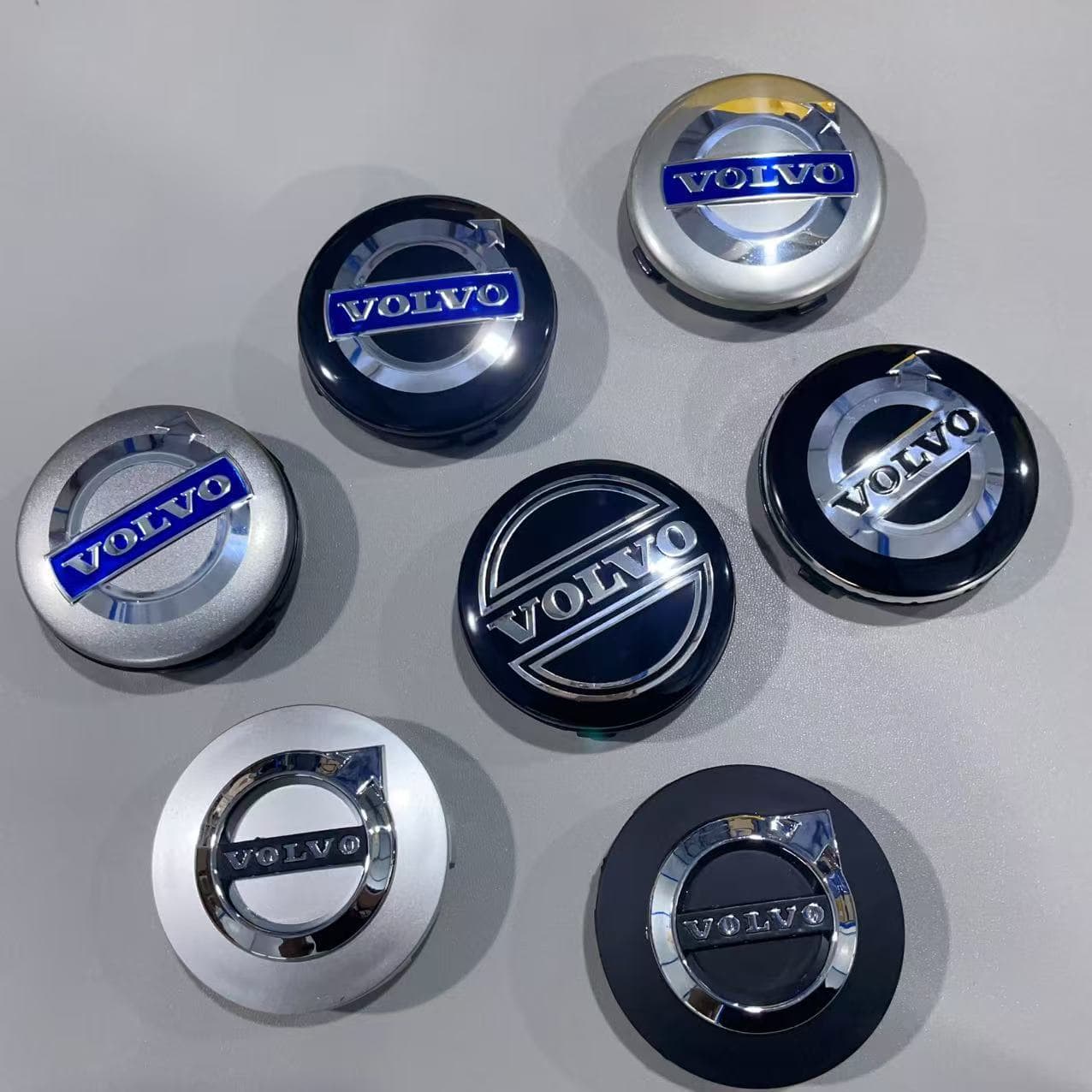 Volvo Wheel Hub Cap for Volvo S40 S60 S80L XC60 XC90 Wheel Center Cap Emblem