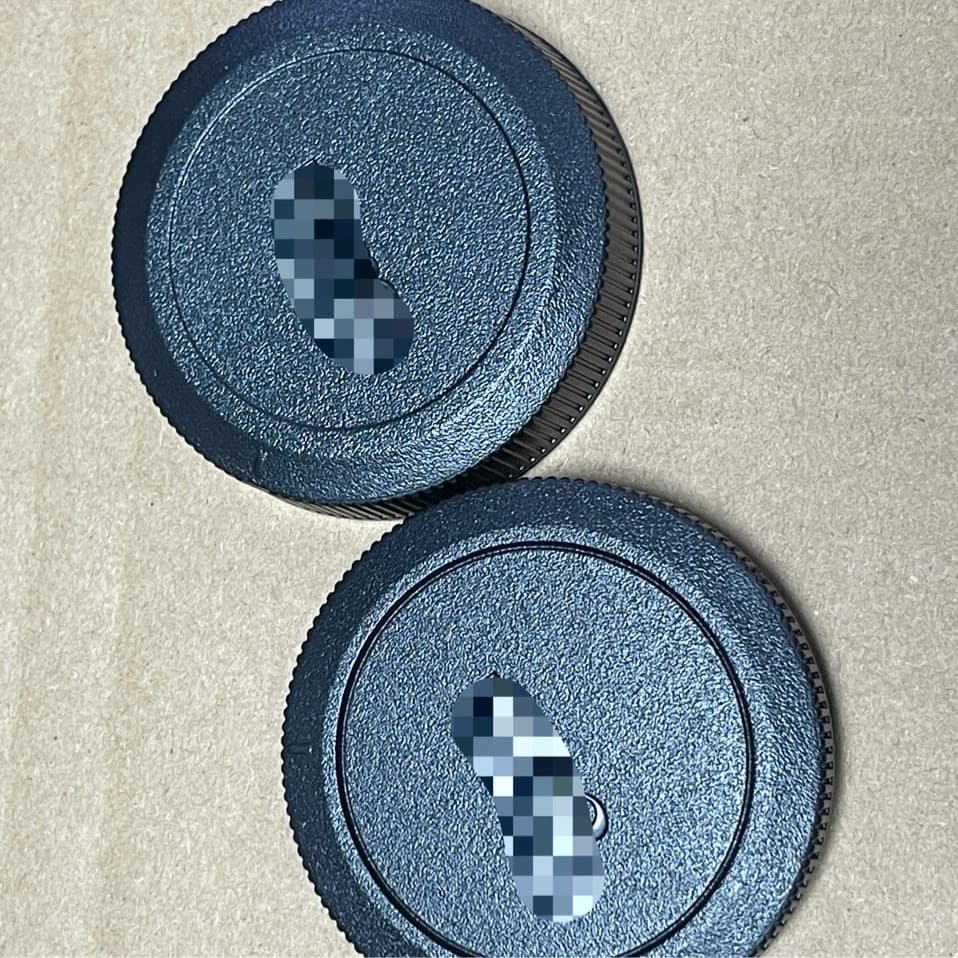 Suitable for EOS R Series Mirrorless Camera Body Cap Lens Rear Cover R5 R6 R50 RF RP Lens Cap