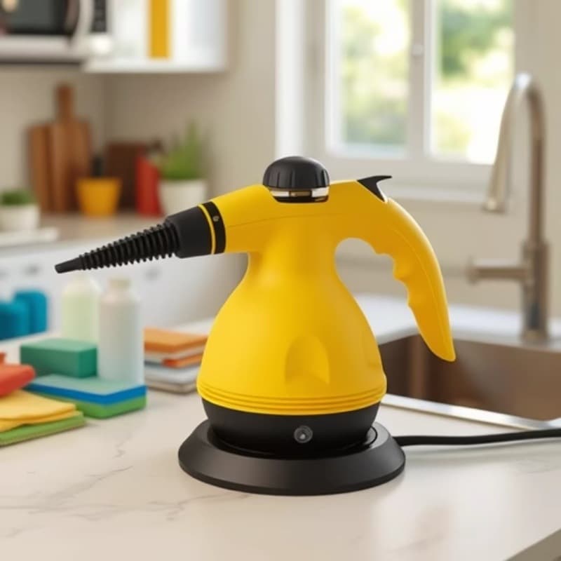 High-Temperature High-Pressure Steam Cleaner for Home Use in Kitchen, Air Conditioner, Range Hood, Formaldehyde Removal, Stain and Germ Elimination