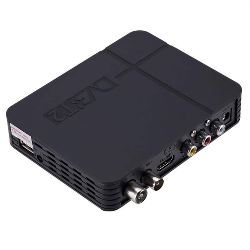 Cross-border MINI HD DVB-T2 K2 STB MPEG4 DVB T2 Receiver