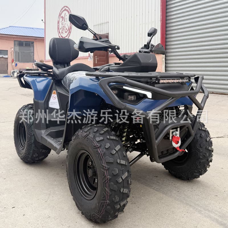 All-Terrain ATV EFI Big Hummer 250CC Mountain Bike Jungle Off-Road 4WD UTV Fuel Off-Road Motorcycle