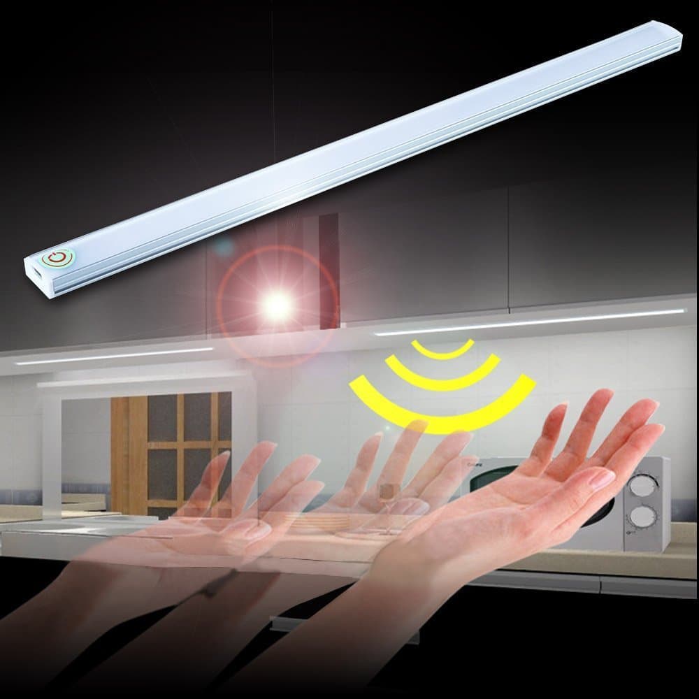 LED Touch Sensor Switch with USB Interface, Three-Level Dimming, Green Energy Eye Protection, Easy Installation Energy Saving