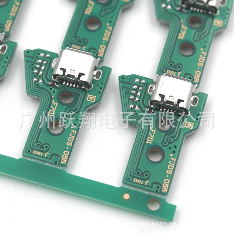 Compatible with PS4 Breathing Light Charger 5.0 Triangle Board PS4 PRO Charging JDS-055 Charging Port 12PIN