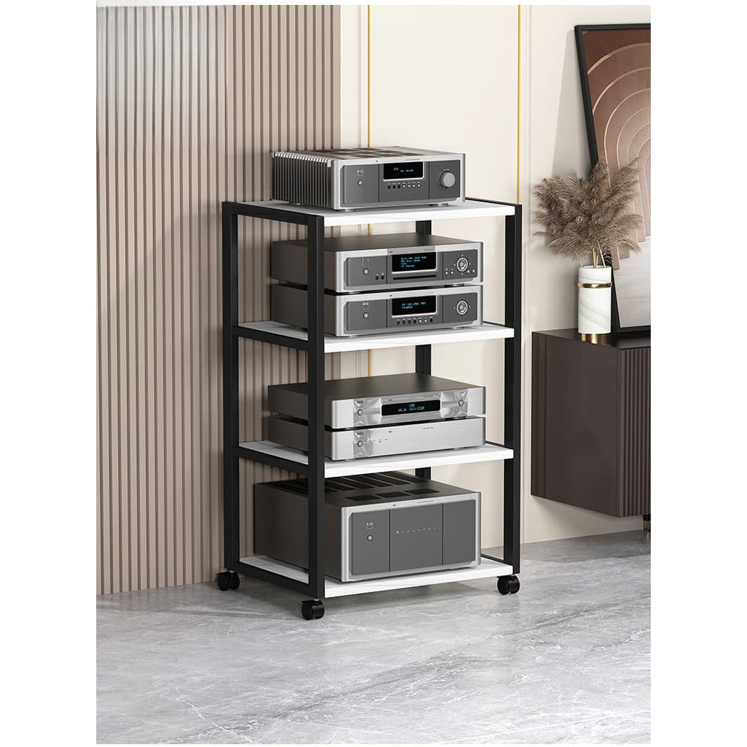 Amplifier rack, multi-layer amplifier tuning stand, multi-functional equipment, simple HiFi cabinet, speaker stands