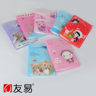 Mini Soft Cover 6-Inch Photo Album 36 Pages Children's Insert Photo Album Baby Memory Book Gift Small Album