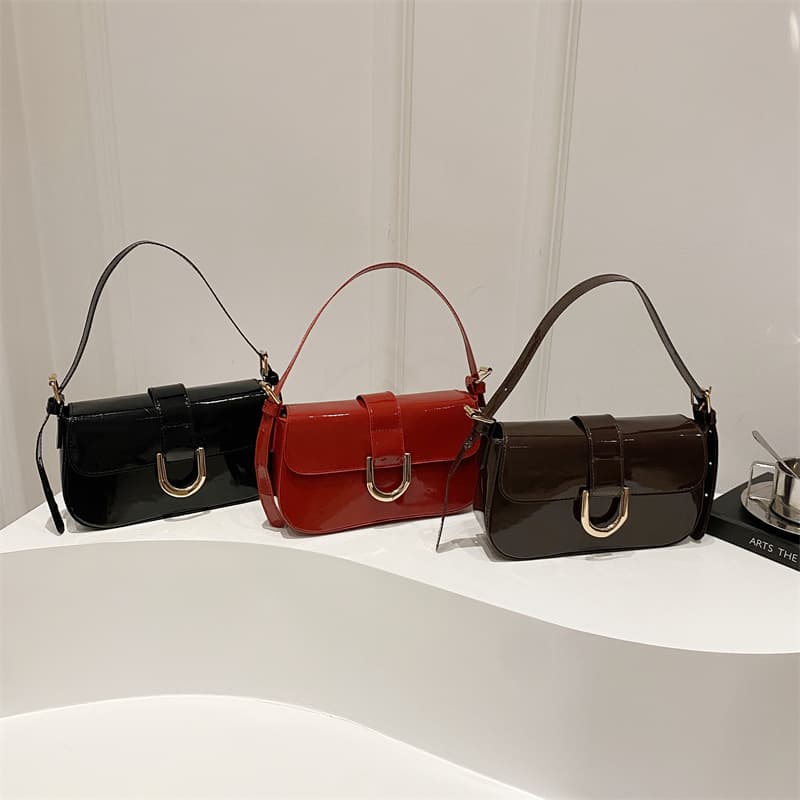 Fashionable Casual Bag New Style Underarm Premium Versatile Shoulder Crossbody Bag French Niche Korean Small Crossbody Bag Single